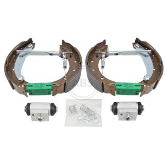 Jeu de mâchoires de frein A.B.S. 111488 pour LEXUS NX 1.9 D - 70cv