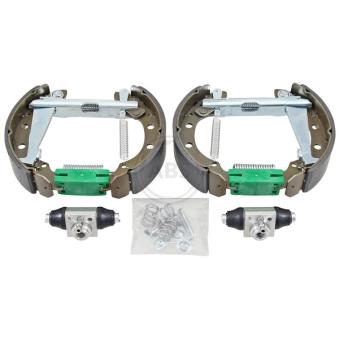 Jeu de mâchoires de frein A.B.S. [111491]