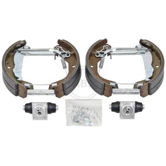 Jeu de mâchoires de frein A.B.S. [111495]