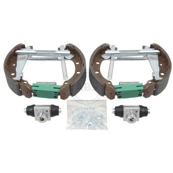 Jeu de mâchoires de frein A.B.S. 111499 pour SKODA FABIA 1.0 - 50cv