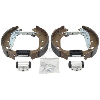 Jeu de mâchoires de frein A.B.S. 111511 pour OPEL ASTRA 1.4 GPL - 90cv