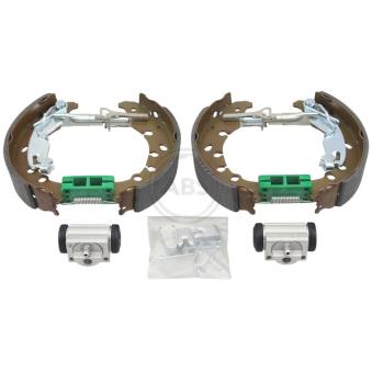 Jeu de mâchoires de frein A.B.S. 111519 pour OPEL ADAM 1.4 - 101cv