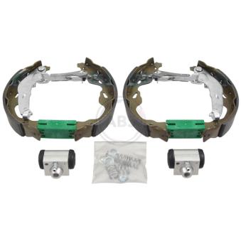 Kit de freins arrière prémontés A.B.S. 111526