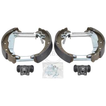 Jeu de mâchoires de frein A.B.S. 111538 pour OPEL ASTRA 1.6 - 103cv