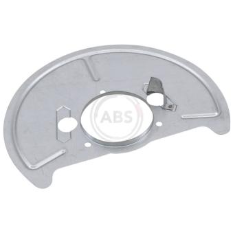 Déflecteur, disque de frein A.B.S. 11162 pour CITROEN ZX 2.1 Syncro - 95cv