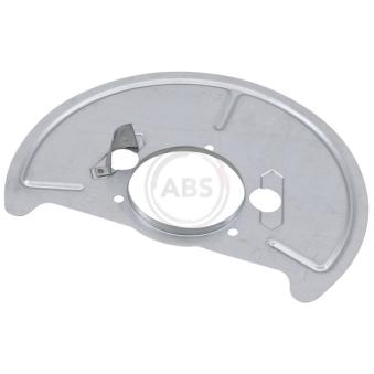 Déflecteur, disque de frein A.B.S. 11163 pour CITROEN ZX 2.1 Syncro - 95cv
