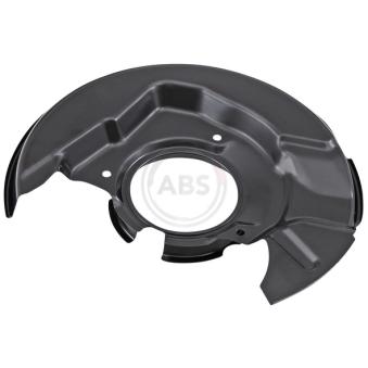 Déflecteur, disque de frein A.B.S. 11200 pour CITROEN C4 1.6 - 110cv