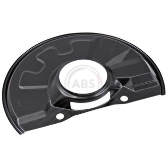 Déflecteur, disque de frein A.B.S. 11247 pour OPEL ASTRA 2.0 T4 - 200cv
