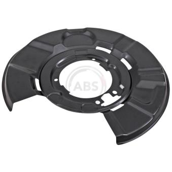 Déflecteur, disque de frein A.B.S. 11280 pour FORD TRANSIT COURIER 325 i - 218cv