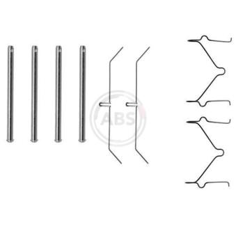 Kit d'accessoires, plaquette de frein à disque A.B.S. [1129Q]