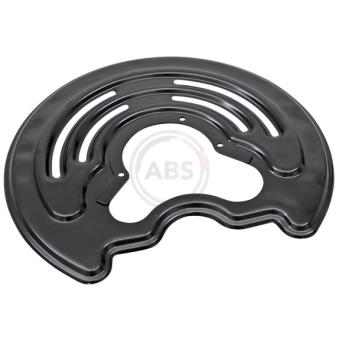 Déflecteur, disque de frein arrière gauche A.B.S. 11341 pour OPEL VIVARO 2.0 ECOTEC - 117cv