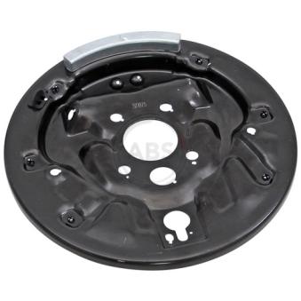 Déflecteur, disque de frein A.B.S. [11344]