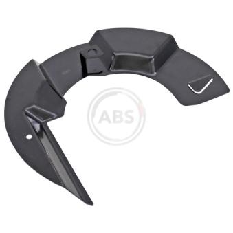 Déflecteur, disque de frein A.B.S. 11378 pour LAND ROVER DEFENDER 2.5 4x4 - 83cv