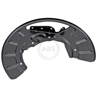Déflecteur, disque de frein A.B.S. 11380 pour VOLKSWAGEN PHAETON 3.0 V6 TDI 4motion - 245cv