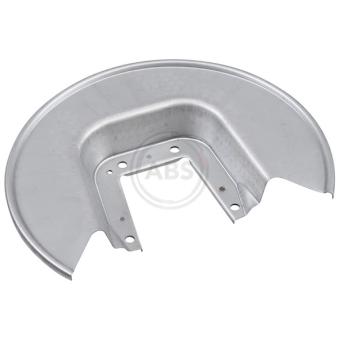 Déflecteur, disque de frein A.B.S. [11384]
