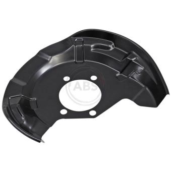 Déflecteur, disque de frein A.B.S. 11400 pour RENAULT KADJAR 1.6 dCi 130 - 130cv