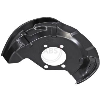 Déflecteur, disque de frein A.B.S. 11401 pour RENAULT KADJAR 1.6 dCi 130 - 130cv