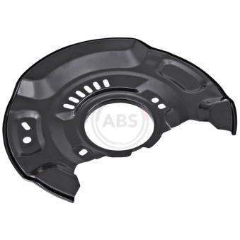 Déflecteur, disque de frein A.B.S. 11430 pour TOYOTA YARIS 1.0 - 69cv