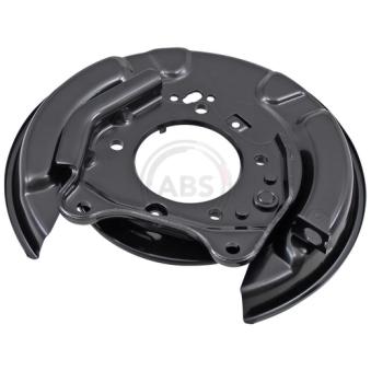 Déflecteur, disque de frein A.B.S. 11443 pour TOYOTA LAND CRUISER 3.0 D-4D - 204cv