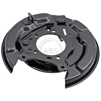 Déflecteur, disque de frein A.B.S. 11447 pour TOYOTA LAND CRUISER 4.7 - 238cv