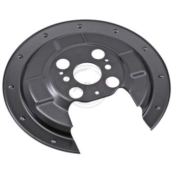 Déflecteur, disque de frein A.B.S. 11488 pour HONDA CIVIC 1.8 - 140cv