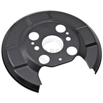 Déflecteur, disque de frein A.B.S. 11489 pour HONDA CIVIC 1.8 - 140cv