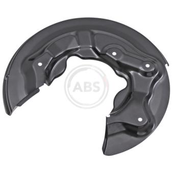 Déflecteur, disque de frein A.B.S. 11493 pour VOLKSWAGEN PASSAT 2.0 TDI 4x4 - 110cv