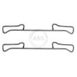 A.B.S. 1150Q - Kit d'accessoires, plaquette de frein à disque