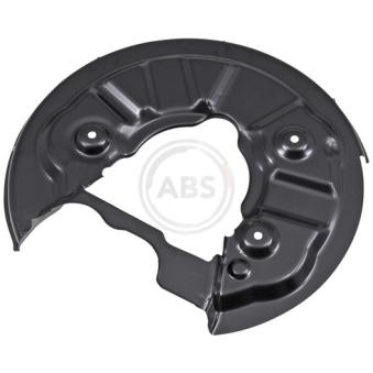 Déflecteur, disque de frein A.B.S. 11512 pour MAZDA 929 1.6 - 110cv