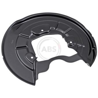 Déflecteur, disque de frein A.B.S. 11519 pour AUDI A3 RS3 quattro - 340cv