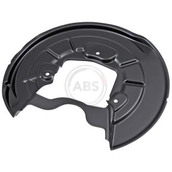 Déflecteur, disque de frein A.B.S. 11520 pour AUDI A3 RS3 quattro - 340cv
