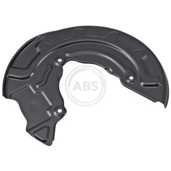 Déflecteur, disque de frein A.B.S. 11522 pour FIAT RITMO 1.2 TSI - 110cv