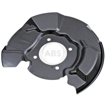 Déflecteur, disque de frein A.B.S. 11551 pour TOYOTA LAND CRUISER 3.0 D-4D - 204cv