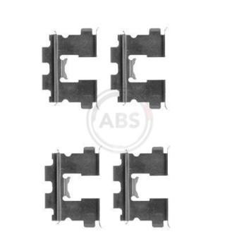 Kit d'accessoires, plaquette de frein à disque A.B.S. 1163Q pour SUZUKI VITARA 1.6 - 80cv