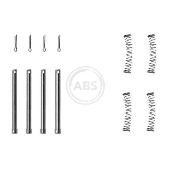 Kit d'accessoires, plaquette de frein à disque A.B.S. [1177Q]