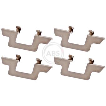 Kit d'accessoires, plaquette de frein à disque A.B.S. [1242Q]