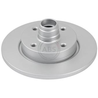 Jeu de 2 disques de frein avant A.B.S. [15757]