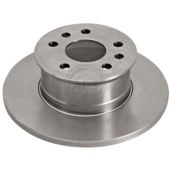 Jeu de 2 disques de frein avant A.B.S. 15777 pour VOLKSWAGEN TRANSPORTER - COMBI 1,8 - 68cv