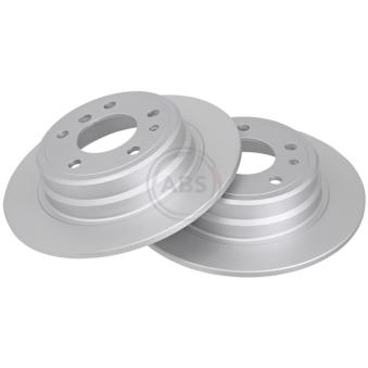 Jeu de 2 disques de frein arrière A.B.S. OEM 34216756537