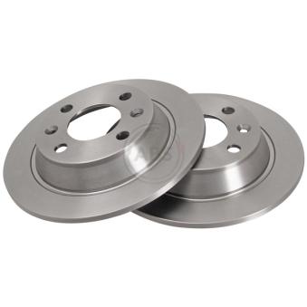 Jeu de 2 disques de frein arrière A.B.S. OEM 8968588