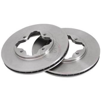 Jeu de 2 disques de frein avant A.B.S. OEM 45251SM4010