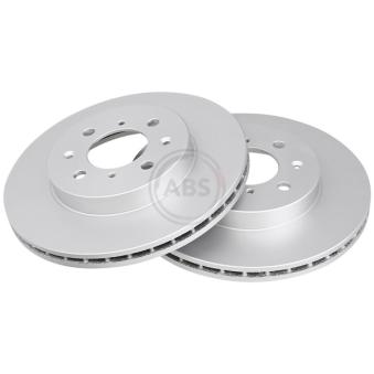 Jeu de 2 disques de frein avant A.B.S. OEM 45251S5HT10