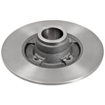 Jeu de 2 disques de frein arrière A.B.S. 16149 pour RENAULT THALIA 1.2 16V - 75cv