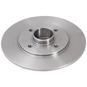 Jeu de 2 disques de frein arrière A.B.S. 16151 pour PORSCHE 911 1.8 - 110cv