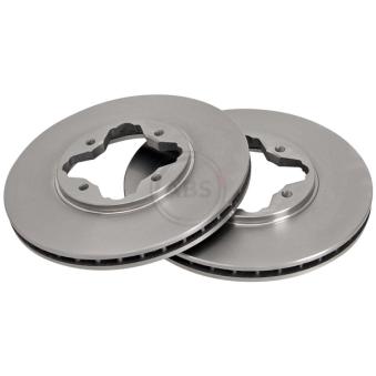 Jeu de 2 disques de frein avant A.B.S. OEM 45251SN7E40