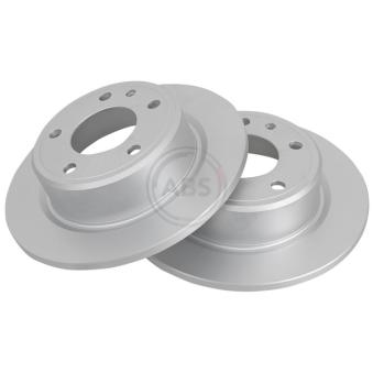 Jeu de 2 disques de frein arrière A.B.S. 16252 pour BMW Série 3 M3 2.3 - 215cv