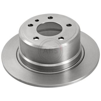 Jeu de 2 disques de frein arrière A.B.S. [16254]