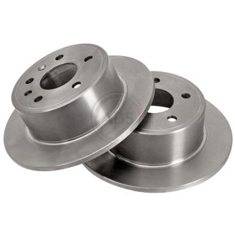 Jeu de 2 disques de frein arrière A.B.S. 16262 pour OPEL CALIBRA 2.5 i V6 - 170cv