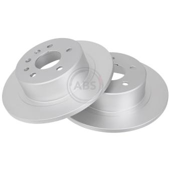 Jeu de 2 disques de frein arrière A.B.S. OEM 569208