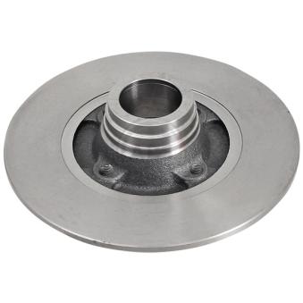 Jeu de 2 disques de frein arrière A.B.S. 16286 pour RENAULT THALIA 1.2 16V - 75cv